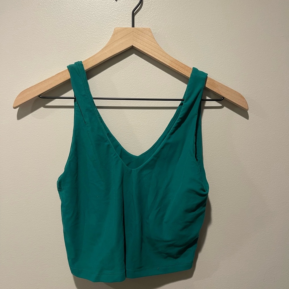 Carbon38 V-Neck Longline Bra in Melt Fabric, 2 colors available - Picture 8 of 13
